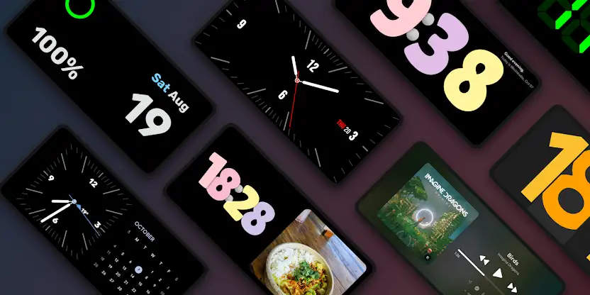 StandBy Mode: Clock & Widgets screenshot 1