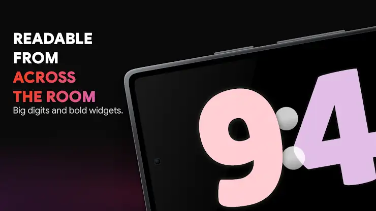 StandBy Mode: Clock & Widgets screenshot 4