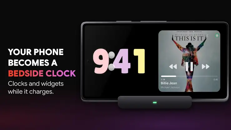 StandBy Mode: Clock & Widgets screenshot 3