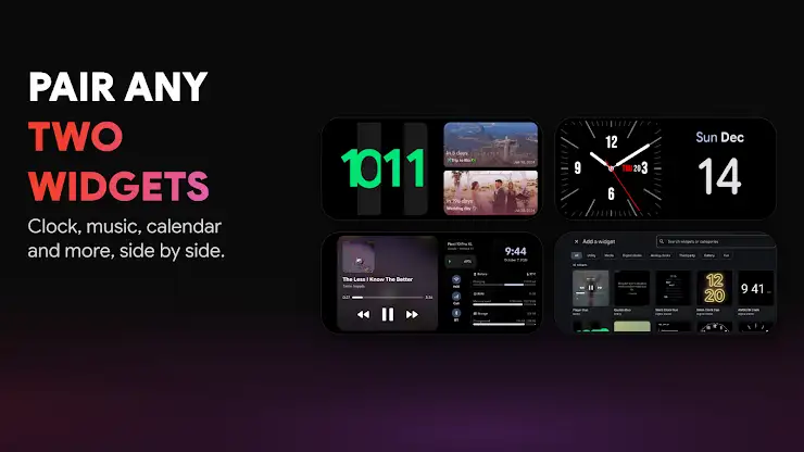 StandBy Mode: Clock & Widgets screenshot 5