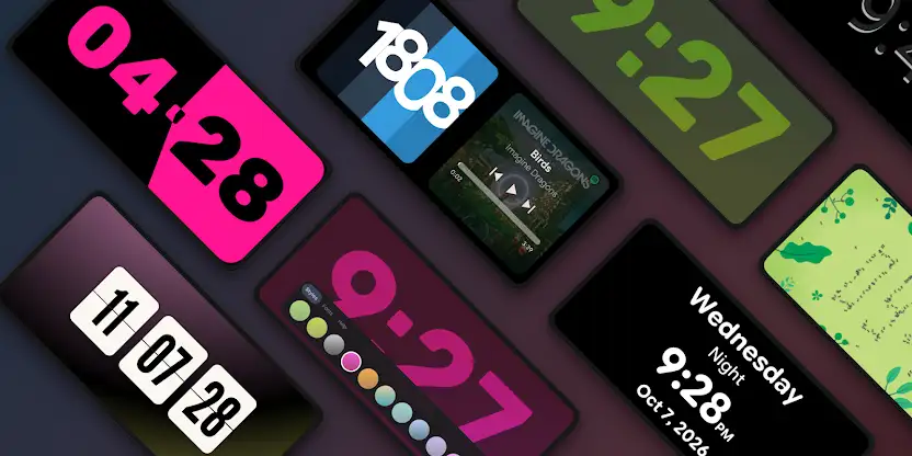 StandBy Mode: Clock & Widgets screenshot 2