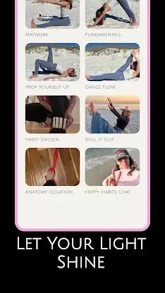 Lightly by Andrea Branoff screenshot 2