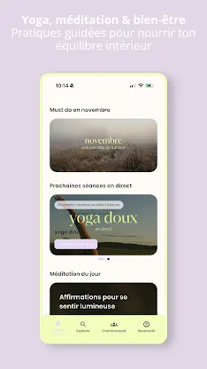 Blüm yoga studio screenshot 3