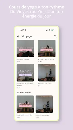 Blüm yoga studio screenshot 4