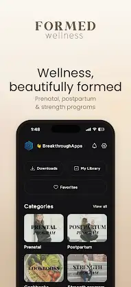 FORMED Wellness screenshot 1