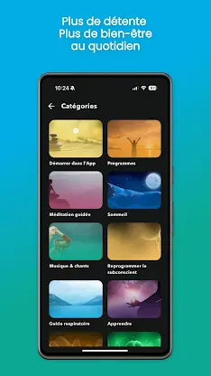 Gaia Meditation: Well-being screenshot 3