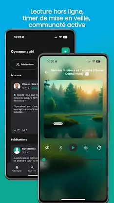 Gaia Meditation: Well-being screenshot 6