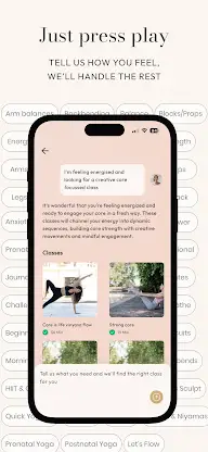 Yoga Happy with Hannah Barrett screenshot 5