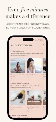 Yoga Happy with Hannah Barrett screenshot 6