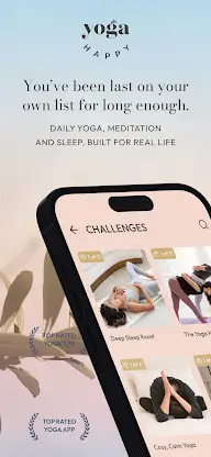 Yoga Happy with Hannah Barrett screenshot 1