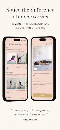 Yoga Happy with Hannah Barrett screenshot 4