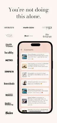 Yoga Happy with Hannah Barrett screenshot 3