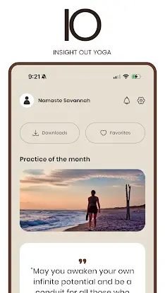 Insight Out Yoga screenshot 1