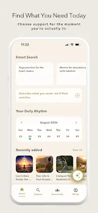 SOULutions: Meditation & Yoga screenshot 2