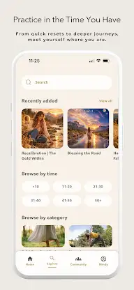 SOULutions: Meditation & Yoga screenshot 3