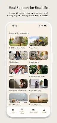 SOULutions: Meditation & Yoga screenshot 4