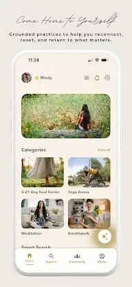 SOULutions: Meditation & Yoga screenshot 1