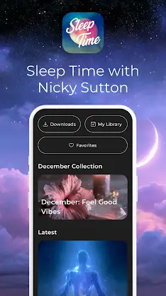 Sleep Time: Sleep Meditations screenshot 1