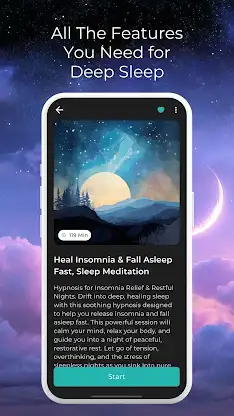 Sleep Time: Sleep Meditations screenshot 5