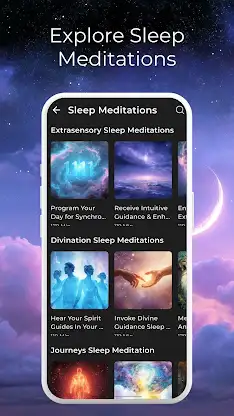 Sleep Time: Sleep Meditations screenshot 2