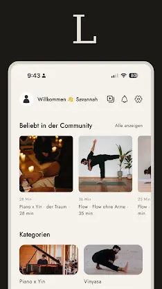 LENTO app screenshot 1