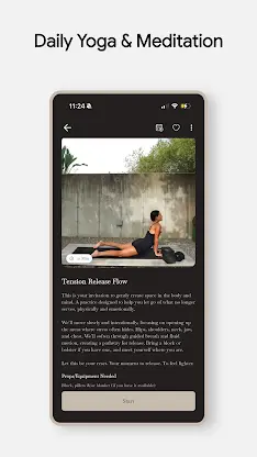 The Om Home Yoga screenshot 3