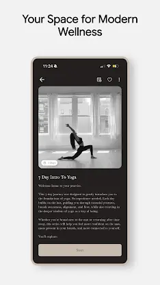 The Om Home Yoga screenshot 5