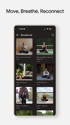 The Om Home Yoga screenshot 4