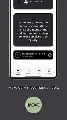 MOVE Training screenshot 2