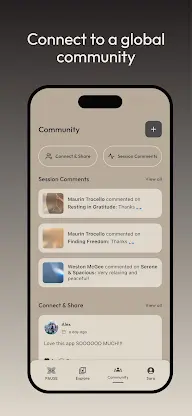 PAUSE Sound Bath | Sara Auster screenshot 6