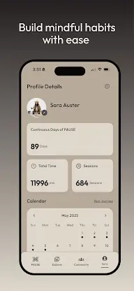 PAUSE Sound Bath | Sara Auster screenshot 5