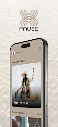 PAUSE Sound Bath | Sara Auster screenshot 1