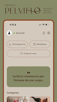 Espace PelviFlo screenshot 1