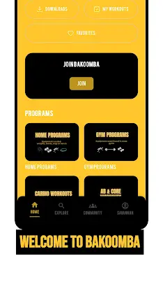 Bakoomba Fitness screenshot 2