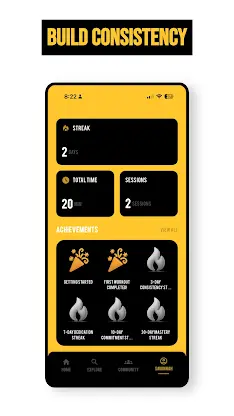 Bakoomba Fitness screenshot 3