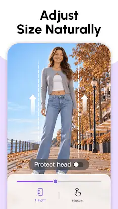 Editor de Rosto e Corpo screenshot 3