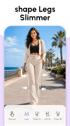 Editor de Rosto e Corpo screenshot 5