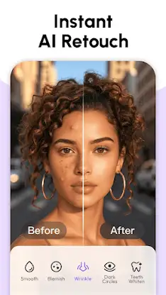 Editor de Rosto e Corpo screenshot 7