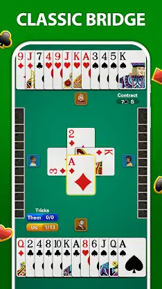 Bridge - Card Game screenshot 1