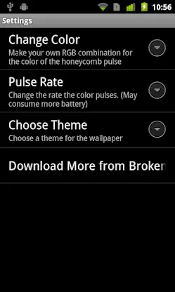 Honeycomb Livepaper screenshot 3