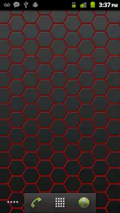 Honeycomb Livepaper screenshot 4