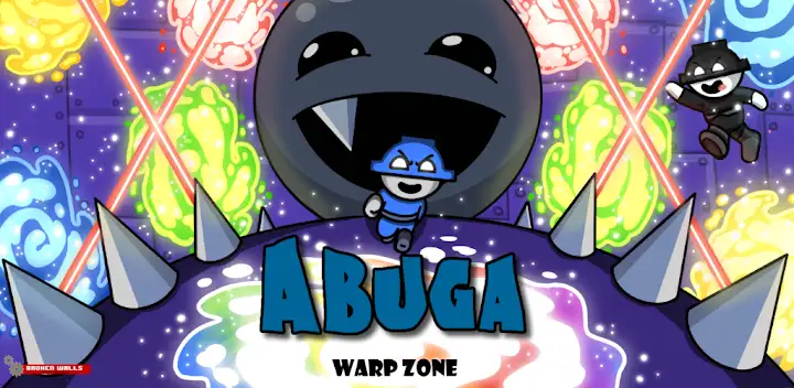 Abuga Warp Zone — Android game banner