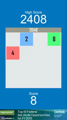 2048@Classic screenshot 3