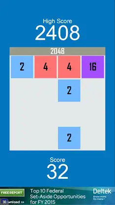 2048@Classic screenshot 4