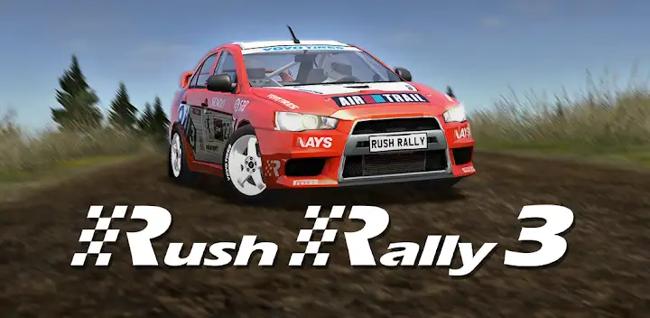 Rush Rally 3 — Android game banner