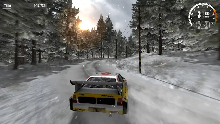 Rush Rally 3 screenshot 6