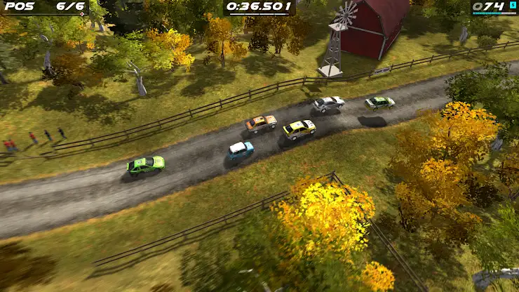 Rush Rally Origins Demo screenshot 1