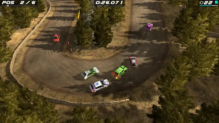 Rush Rally Origins Demo screenshot 3