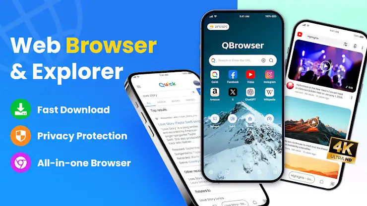 Web Browser AI: Private, Fast screenshot 1