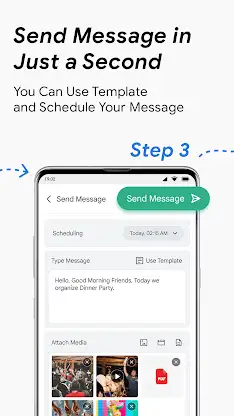 Bulk Sender for Marketing screenshot 5